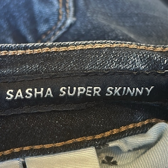 Lucky Brand Sasha Super Skinny Jeans Size 4 27 Ankle - Picture 11 of 12